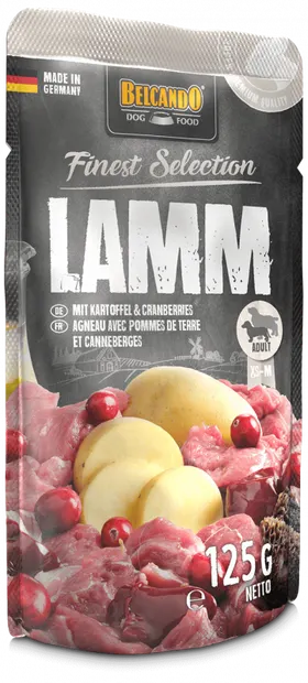 Belcando Plic Miel/Cartofi/Afine 125 g