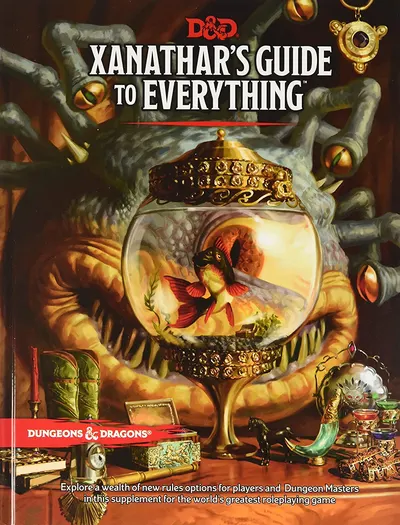 Joc de rol Dungeons & Dragons RPG - Xanathar's Guide to Everything