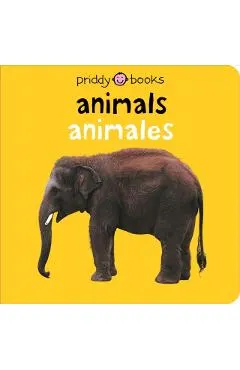 Bilingual Bright Baby Animals