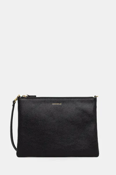 Coccinelle geantă crossbody pentru femei din piele