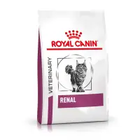 ROYAL CANIN VD Renal, dietă veterinară, hrană uscată pisici, sistem renal, 2kg