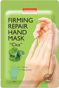 Purederm Mască pentru mâini Firming Repair Cica, 1 pereche