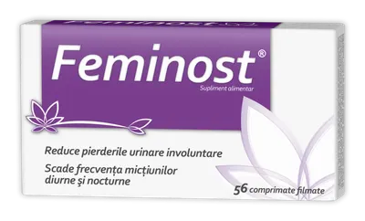 Feminost, 56 comprimate, Zdrovit