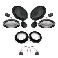 Pachet difuzoare auto Audison Prima dedicat usi fata Volkswagen Touran 2015-, RMS 100W