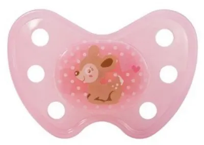 Suzetă din silicon Baby Nova - Dentistar, 6-14 luni, sortiment