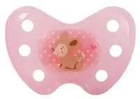 Suzetă din silicon Baby Nova - Dentistar, 6-14 luni, sortiment