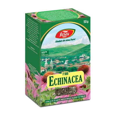 Ceai de echinacea F186, 50g, Fares