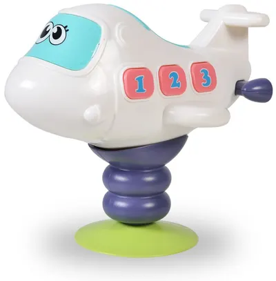 Jucarie muzicala Moni - Avion cu lumini K999-139B