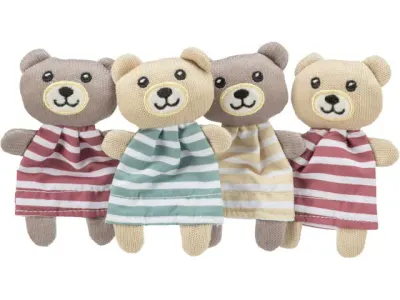 Jucarie pentru pisici Trixie Ursulet cu catnip12 cm