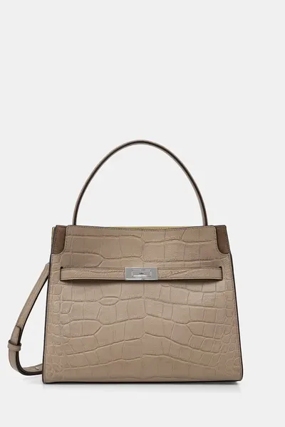 Tory Burch geantă pentru femei, din piele Lee Radziwill