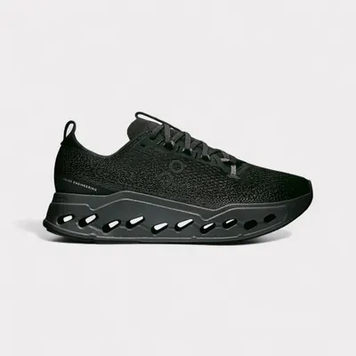 Pantofi de alergare bărbați On Cloudsurfer Max negru/eclipse