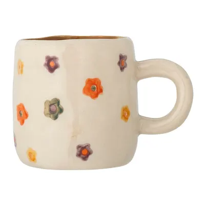 Cană pentru copii bej din gresie 130 ml Addy – Bloomingville Mini
