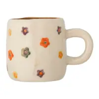 Cană pentru copii bej din gresie 130 ml Addy – Bloomingville Mini