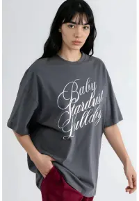 Tricou dama - Gri deschis - Jerseu