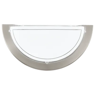 Lampa perete PLANET 1 satin nickel 220-240V,50/60Hz IP20