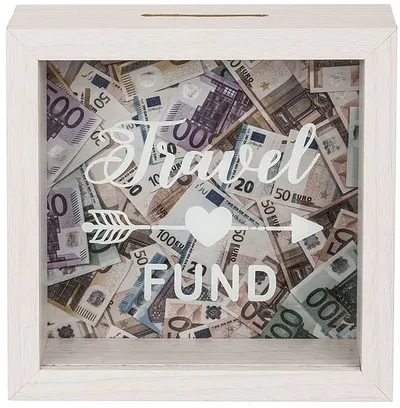 Pușculiță Out of the Blue - Travel Fund