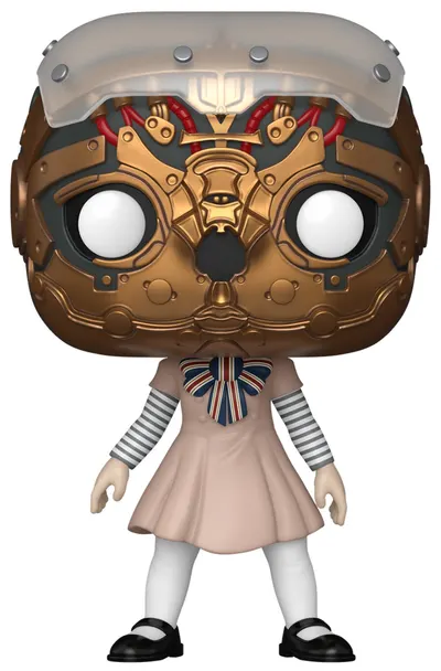 Figurină Funko POP! Movies: M3gan - M3gan (Metallic) (Special Edition) #1903