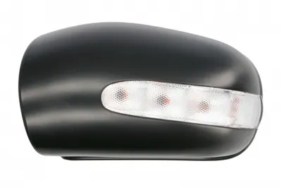 Capac oglinda laterala Stanga (cu indicator; pentru grunduit) potrivita MERCEDES C (CL203), C (W203), C T-MODEL (S203) 05.00-05.08