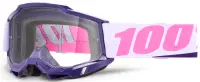Ochelari atv cross 100% Accuri 2 Yumiko, lentila clara