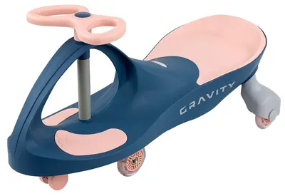 Jucarie de calarit Milly Mally - Gravity, albastru/roz