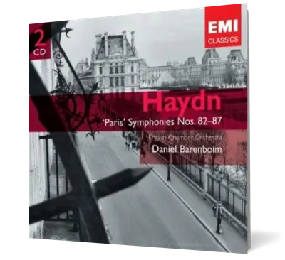 Haydn: Symphonies Nos. 82 - 87 (the Paris Symphonies)