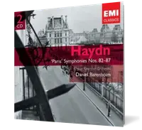 Haydn: Symphonies Nos. 82 - 87 (the Paris Symphonies)