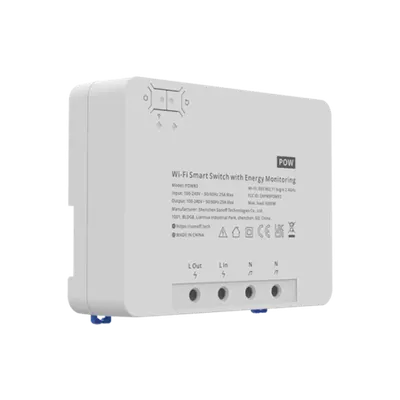 Powr3-195010 Wi-Fi Smart Switch With Energy Monitoring