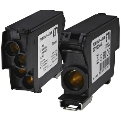 Bloc distribuție EDBJ-1x70-4x25/B 001102445