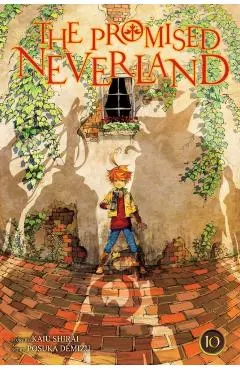 The Promised Neverland, Vol. 10, Volume 10