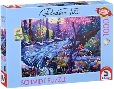 Puzzle Schmidt din 1000 piese - Râul Viselor