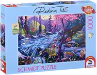 Puzzle Schmidt din 1000 piese - Râul Viselor