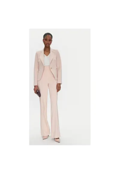 Sacou dama - 305265944 - Poliester - Roz - Roz