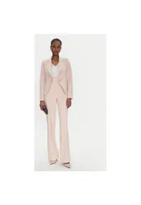 Sacou dama - 305265944 - Poliester - Roz - Roz