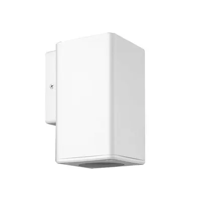 Corp de iluminat patrat IP44 07601 CODn3-0760100 nGU10 nalb DIM. L (mm)n148