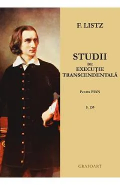 Studii de executie transcedentala pentru pian