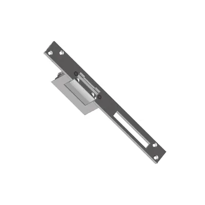 Yala electromagnetica fail lock Yale YB17-12D-LM, 12Vcc, consum redus, 230mA, parghie deblocare, include placa suport lunga