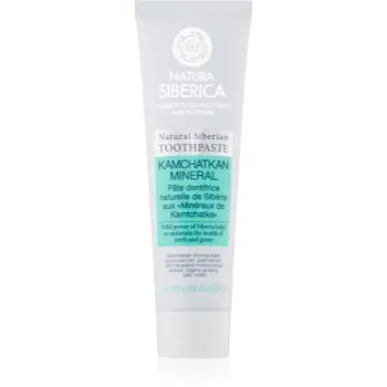 Natura Siberica Kamchatkan Mineral pastă de dinți naturală