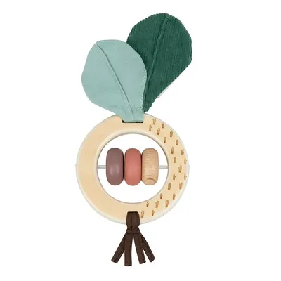 Jucarie de lemn pentru bebelusi Tiny Love LoveEco Garden Of Adventures