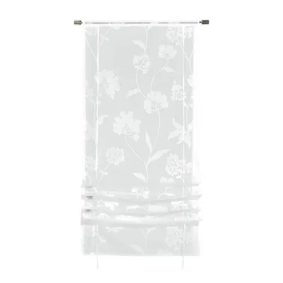 Jaluzea albă romană 60x145 cm – Sehlbach