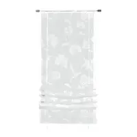 Jaluzea albă romană 60x145 cm – Sehlbach