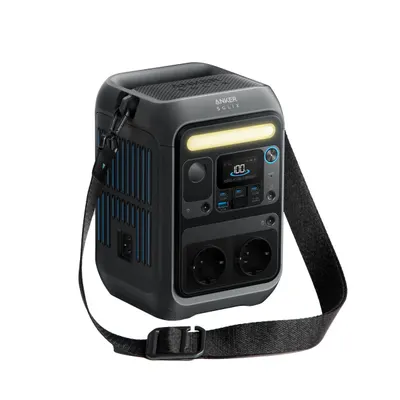 Stație de alimentare portabilă Anker SOLIX C300X, Baterie 288 Wh, 300 W