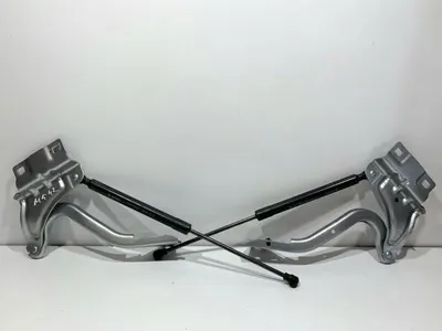 Set balamale cu telescoape capota fata (st si dr) culoare argintie 654012880R Renault Megane 4 facelift (2020-2024)