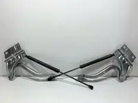 Set balamale cu telescoape capota fata (st si dr) culoare argintie 654012880R Renault Megane 4 (2016-2020)