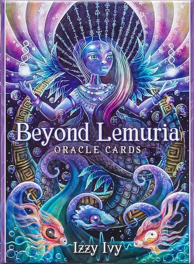 Beyond Lemuria Oracle Cards (56-Card Deck and Guidebook)