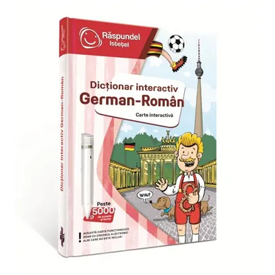 Raspundel Istetel carte Dictionar German-Roman