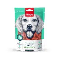 WANPY Sausages, XS-M, Miel, punguță recompense câini, 100g