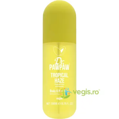 Spray pentru Corp si Par cu Parfum de Fructe Tropicale si Cocos Tropical Haze 200ml