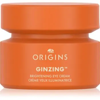 Origins GinZing™ Brightening Eye Cream cremă iluminatoare împotriva cearcănelor și a pungilor de sub ochi