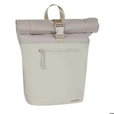Rucsac New Rebels Bruce-Bruce New York Rolltop 30/12/43 Cm Bej