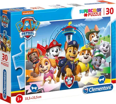 Puzzle Clementoni din 30 de piese - Paw Patrol